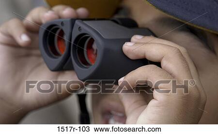 people, binoculars, Hispanic, boy, outdoors, curious View Large Photo Image Stock Image - people, binoculars, Hispanic, boy, outdoors, curious. Fotosearch