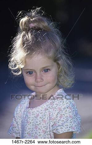 people, girl, outdoors, child, blond, posing, innocent View Large Photo Image Picture - people, girl, outdoors, child, blond, posing, innocent. Fotosearch