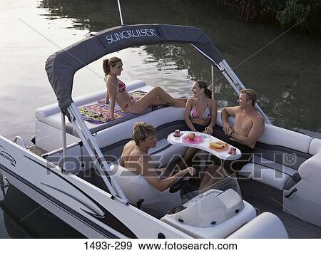 people, talking, boating, outdoors, sports, boat View Large Photo Image Stock Photo - people, talking, boating, outdoors, sports, boat. Fotosearch