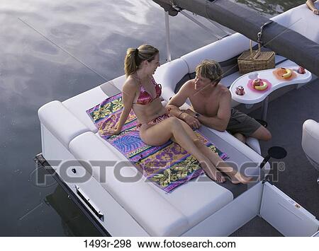 people, talking, couple, conversation, flirting, outdoors View Large Photo Image Stock Photo - people, talking, couple, conversation, flirting, outdoors. Fotosearch
