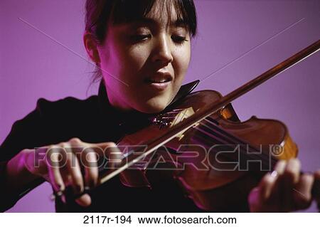 people, woman, playing, Asian, music, violin View Large Photo Image Picture - people, woman, playing, Asian, music, violin. Fotosearch