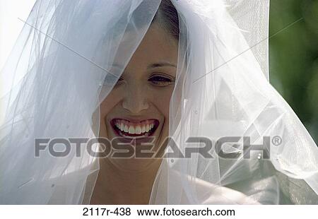 people, woman, smiling, outdoors, smile, wedding View Large Photo Image Stock Photo - people, woman, smiling, outdoors, smile, wedding. Fotosearch