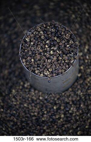 Stock Photograph - Peppercorns. Fotosearch