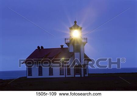 Point Cabrillo Lighthouse, California, USA View Large Photo Image Stock Photo - Point Cabrillo Lighthouse, California, USA. Fotosearch