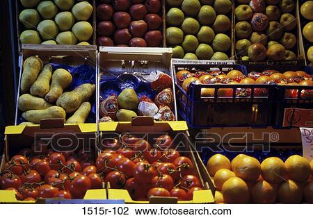 produce, choices, fruits, vegetables, market, store View Large Photo Image Stock Image - produce, choices, fruits, vegetables, market, store. Fotosearch