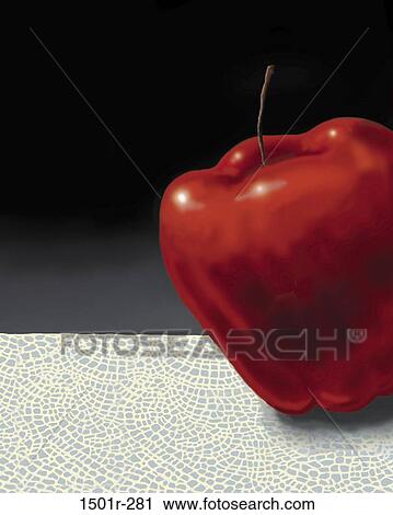 Red Delicious Apple by Braucht View Large Photo Image Stock Image - Red Delicious Apple by Braucht. Fotosearch
