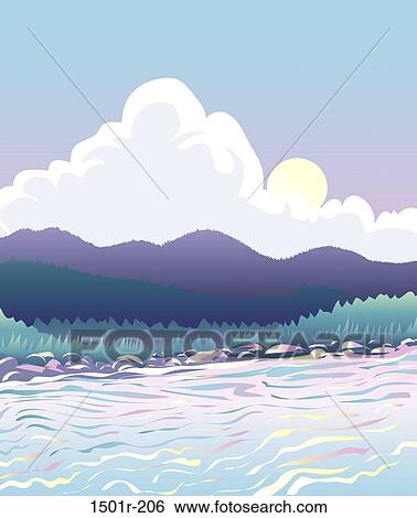 Ripple River 4 by Braucht View Large Photo Image Stock Photograph - Ripple River 4 by Braucht. Fotosearch