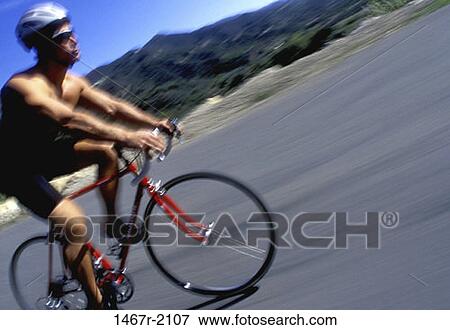 road, healthy, bicycle, riding, motion View Large Photo Image Stock Photo - road, healthy, bicycle, riding, motion. Fotosearch