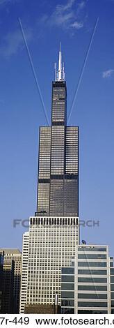 Sears Tower, Chicago, Illinois, USA View Large Photo Image Stock Photo - Sears Tower, Chicago, Illinois, USA. Fotosearch