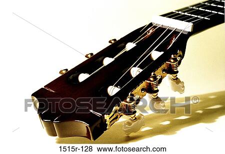 Stock Photo - shadow, head, music, guitar, arts, entertainment. Fotosearch