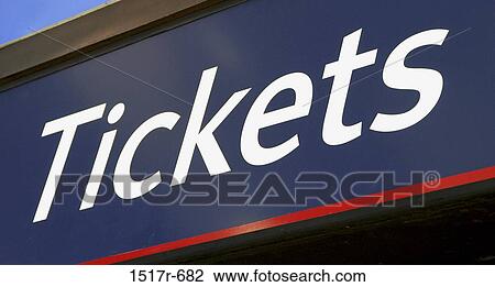 sign, tickets, signage, straightforward, Signage uprights View Large Photo Image Stock Image - sign, tickets, signage, straightforward, Signage uprights. Fotosearch