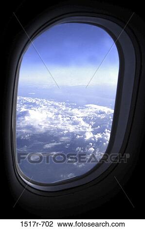 sky, airplane, clouds, window, architecture, view, transportation View Large Photo Image Stock Image - sky, airplane, clouds, window, architecture, view, transportation. Fotosearch