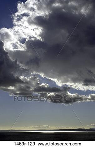 sky, dark, clouds, land, nature, dreary, horizon View Large Photo Image Stock Photo - sky, dark, clouds, land, nature, dreary, horizon. Fotosearch