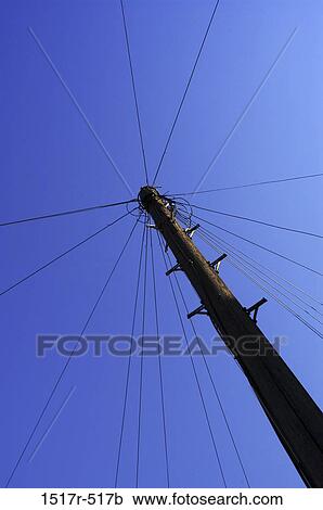 sky, industry, tall, power, pole, energy, lines View Large Photo Image Stock Image - sky, industry, tall, power, pole, energy, lines. Fotosearch