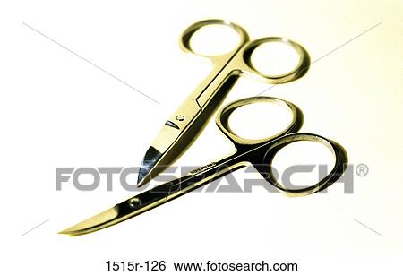 Stock Photograph - still life, scissors, housewares, straightforward, Household still lifes. Fotosearch