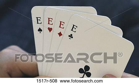 Stock Photo - success, heart, risk, club, game, suits. Fotosearch