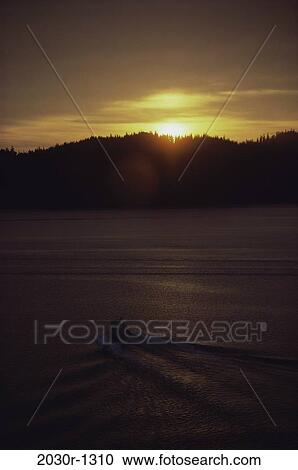 sunset, silhouette, boating, sports, water sports, boat, sunrise View Large Photo Image Stock Image - sunset, silhouette, boating, sports, water sports, boat, sunrise. Fotosearch