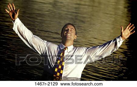 Stock Photo - swim, water, swimming, business, outdoors. Fotosearch