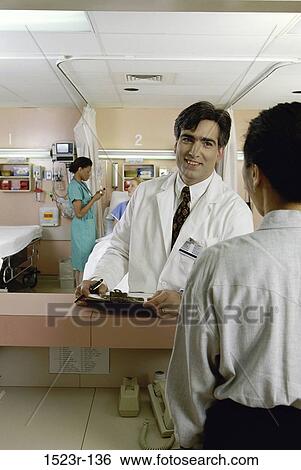 talking, conversation, health, personnel, work, working View Large Photo Image Stock Photograph - talking, conversation, health, personnel, work, working. Fotosearch