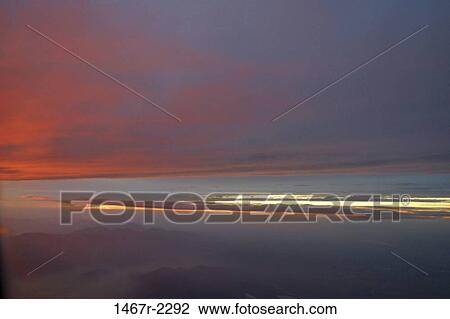water, clouds, dusk, evening, sunset, beach View Large Photo Image Stock Image - water, clouds, dusk, evening, sunset, beach. Fotosearch