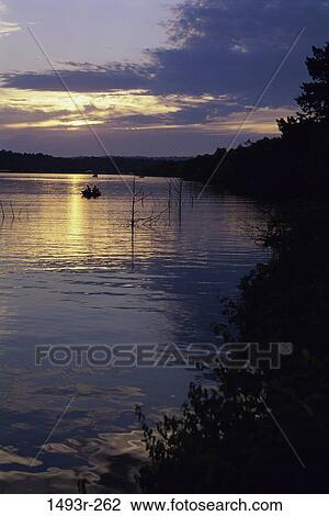 water, dusk, sunset, lake, sports, boat, dawn View Large Photo Image Stock Image - water, dusk, sunset, lake, sports, boat, dawn. Fotosearch