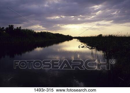 water, morning, dusk, evening, sunset, nature View Large Photo Image Stock Photography - water, morning, dusk, evening, sunset, nature. Fotosearch