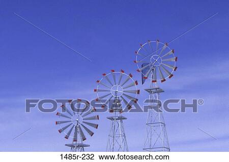 Windmills, Colorado, USA View Large Photo Image Stock Image - Windmills, Colorado, USA. Fotosearch