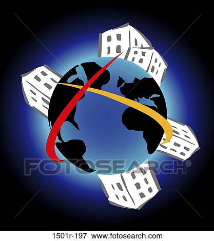 World Communication by Braucht View Large Photo Image Stock Photo - World Communication by Braucht. Fotosearch