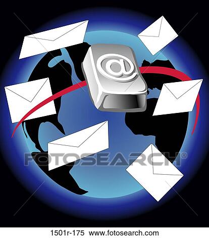 Stock Photography - worldwide web, computer, web, internet, computer graphics, worldwide. Fotosearch