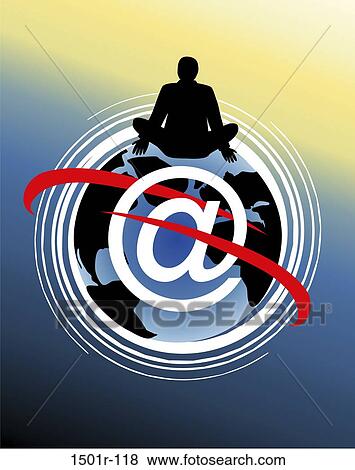 worldwide web, computer, web, silhouette, internet View Large Photo Image Stock Photo - worldwide web, computer, web, silhouette, internet. Fotosearch