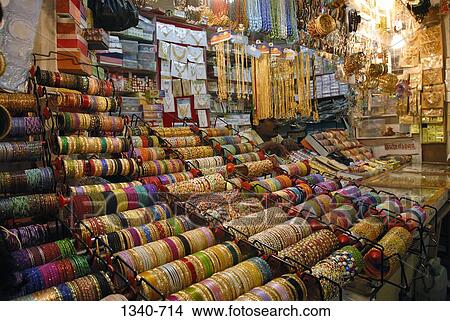 Bangle shop in a corridor of a temple, Sri Meenakshi Hindu Temple, Madurai, Tamil Nadu, India View Large Photo Image Picture - Bangle shop in a corridor of a temple, Sri Meenakshi Hindu Temple, Madurai, Tamil Nadu, India. Fotosearch