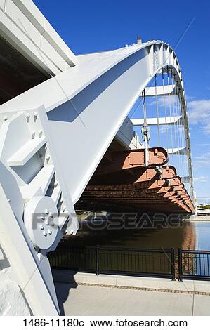 Bridge across a river, Frederick Douglass-Susan B. Anthony Memorial Bridge, Rochester, New York State, USA View Large Photo Image Stock Image - Bridge across a river, Frederick Douglass-Susan B. Anthony Memorial Bridge, Rochester, New York State, USA. Fotosearch
