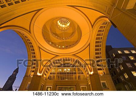 Building viewed from an arch of a building, Rowe's Wharf, Boston Harbor, Boston, Massachusetts, USA View Large Photo Image Stock Image - Building viewed from an arch of a building, Rowe's Wharf, Boston Harbor, Boston, Massachusetts, USA. Fotosearch
