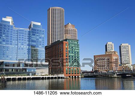 Buildings along the waterfront, Fort Point Channel, Boston, Massachusetts, USA View Large Photo Image Stock Photography - Buildings along the waterfront, Fort Point Channel, Boston, Massachusetts, USA. Fotosearch