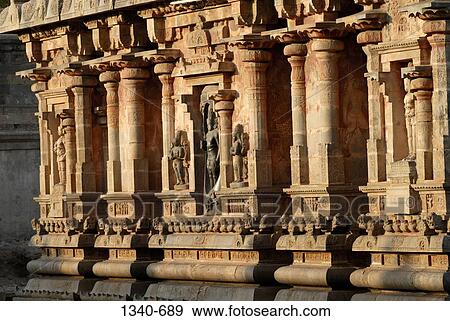 Carvings on the wall of a temple, Airavatesvara Temple, Darasuram, Thanjavur District, Tamil Nadu, India View Large Photo Image Stock Photo - Carvings on the wall of a temple, Airavatesvara Temple, Darasuram, Thanjavur District, Tamil Nadu, India. Fotosearch