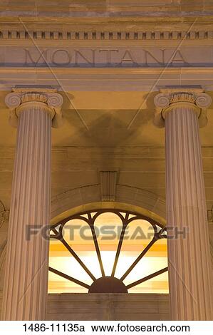 Close-up of a building, Montana State Capitol, Helena, Montana, USA View Large Photo Image Stock Image - Close-up of a building, Montana State Capitol, Helena, Montana, USA. Fotosearch