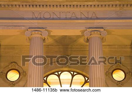 Close-up of a building, Montana State Capitol, Helena, Montana, USA View Large Photo Image Stock Image - Close-up of a building, Montana State Capitol, Helena, Montana, USA. Fotosearch