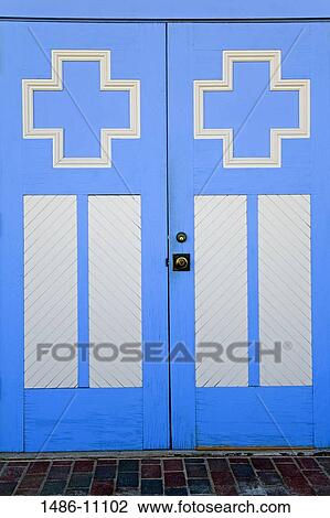 Close-up of a closed blue door, Santa Fe, New Mexico, USA View Large Photo Image Stock Image - Close-up of a closed blue door, Santa Fe, New Mexico, USA. Fotosearch