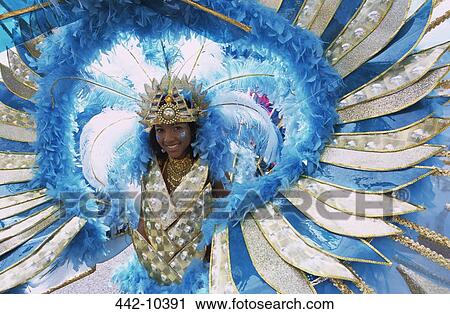 Close-up of a girl performing in a carnival, Notting Hill Carnival, London, England View Large Photo Image Stock Image - Close-up of a girl performing in a carnival, Notting Hill Carnival, London, England. Fotosearch