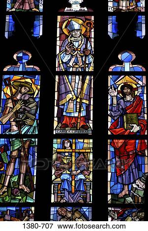Close-up of a stained glass window of a church, Duomo, Milan, Lombardy, Italy View Large Photo Image Stock Photo - Close-up of a stained glass window of a church, Duomo, Milan, Lombardy, Italy. Fotosearch