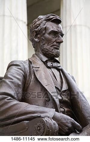 Close-up of a statue of Abraham Lincoln, History Museum And Library, Buffalo, New York State, USA View Large Photo Image Stock Photography - Close-up of a statue of Abraham Lincoln, History Museum And Library, Buffalo, New York State, USA. Fotosearch