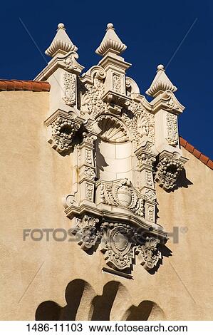 Close up of a theater building, Lensic Theater, Santa Fe, New Mexico, USA View Large Photo Image Stock Image - Close up of a theater building, Lensic Theater, Santa Fe, New Mexico, USA. Fotosearch
