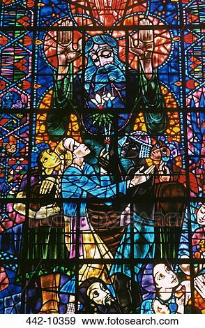 Close-up of a window of a cathedral, Canterbury Cathedral, Canterbury, Kent, England View Large Photo Image Stock Photo - Close-up of a window of a cathedral, Canterbury Cathedral, Canterbury, Kent, England. Fotosearch