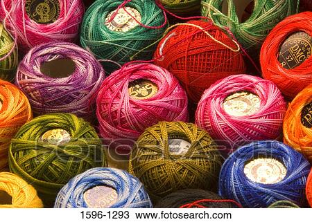 Close-up of balls of wools View Large Photo Image Stock Image - Close-up of balls of wools. Fotosearch