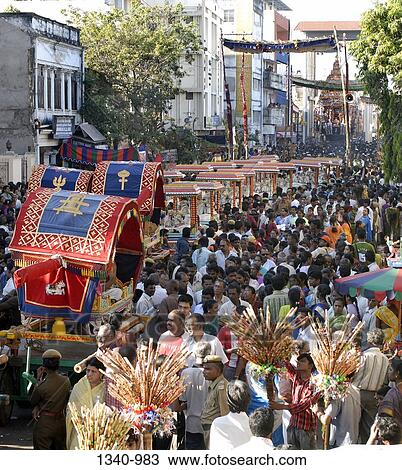 Devotees walking on a road, Kapaleeshwarar Temple, Mylapore, Chennai, Tamil Nadu, India View Large Photo Image Stock Image - Devotees walking on a road, Kapaleeshwarar Temple, Mylapore, Chennai, Tamil Nadu, India. Fotosearch