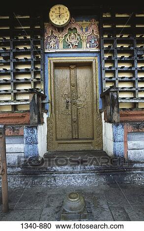 Entrance of a temple, Ambalappuzha Sri Krishna Temple, Ambalappuzha, Alappuzha District, Kerala, India View Large Photo Image Stock Image - Entrance of a temple, Ambalappuzha Sri Krishna Temple, Ambalappuzha, Alappuzha District, Kerala, India. Fotosearch