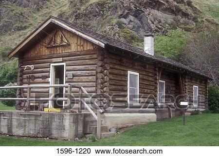 Facade of a museum, Kirkwood Bar, Hell's Canyon, Idaho, USA View Large Photo Image Stock Image - Facade of a museum, Kirkwood Bar, Hell's Canyon, Idaho, USA. Fotosearch