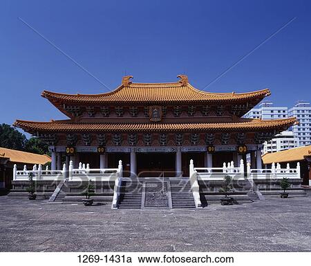 Facade of a temple, Confucius Temple, Taichung, Taiwan View Large Photo Image Stock Image - Facade of a temple, Confucius Temple, Taichung, Taiwan. Fotosearch