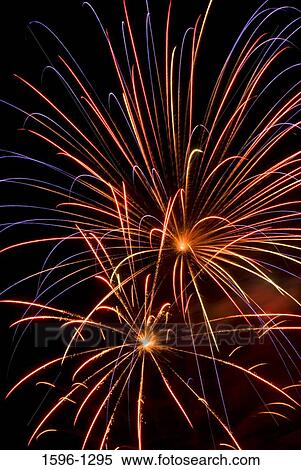 Fireworks display in the sky at night, Salem World Beat Festival, Riverfront Park, Salem, Oregon, USA View Large Photo Image Stock Photography - Fireworks display in the sky at night, Salem World Beat Festival, Riverfront Park, Salem, Oregon, USA. Fotosearch