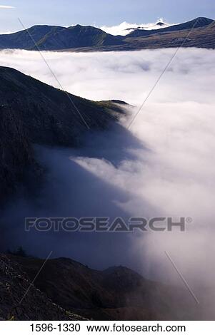 Fog over a lake, Spirit Lake, Mt St. Helens National Volcanic Monument, Washington State, USA View Large Photo Image Stock Image - Fog over a lake, Spirit Lake, Mt St. Helens National Volcanic Monument, Washington State, USA. Fotosearch
